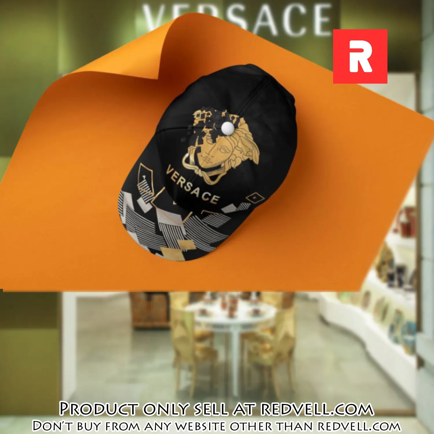 Versace luxury cap print 3d trending cap ctc1137 rv4035824